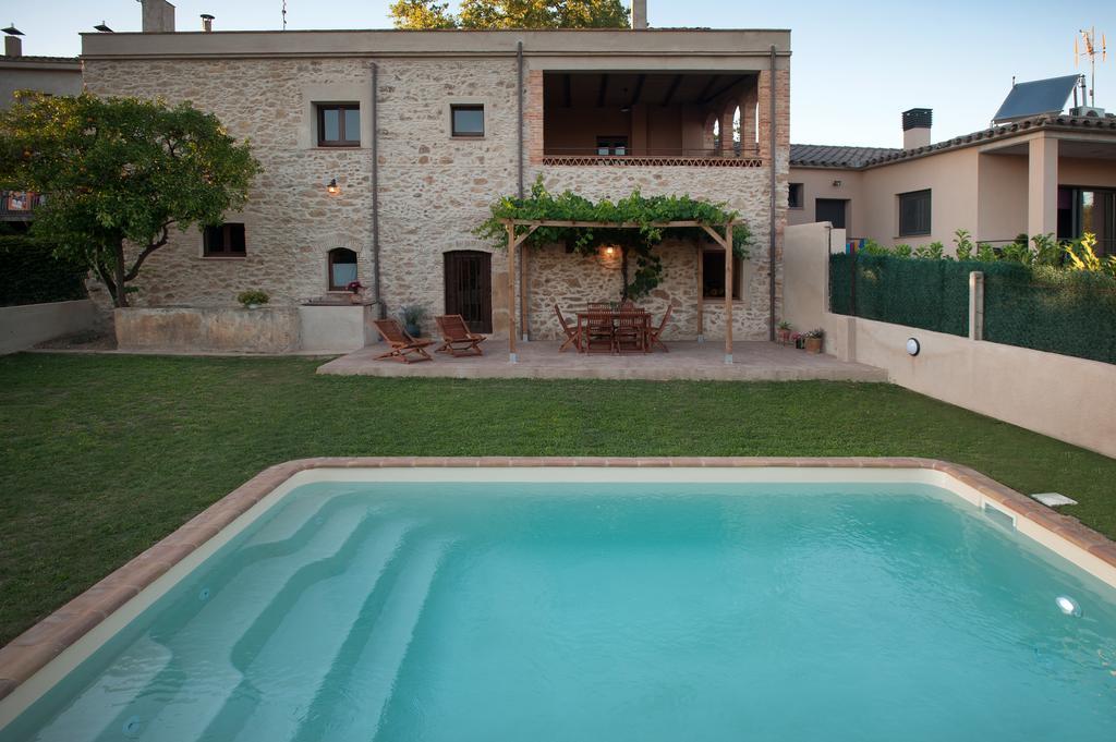 Cal Ferrer Pujol Guest House Ordis Exterior photo